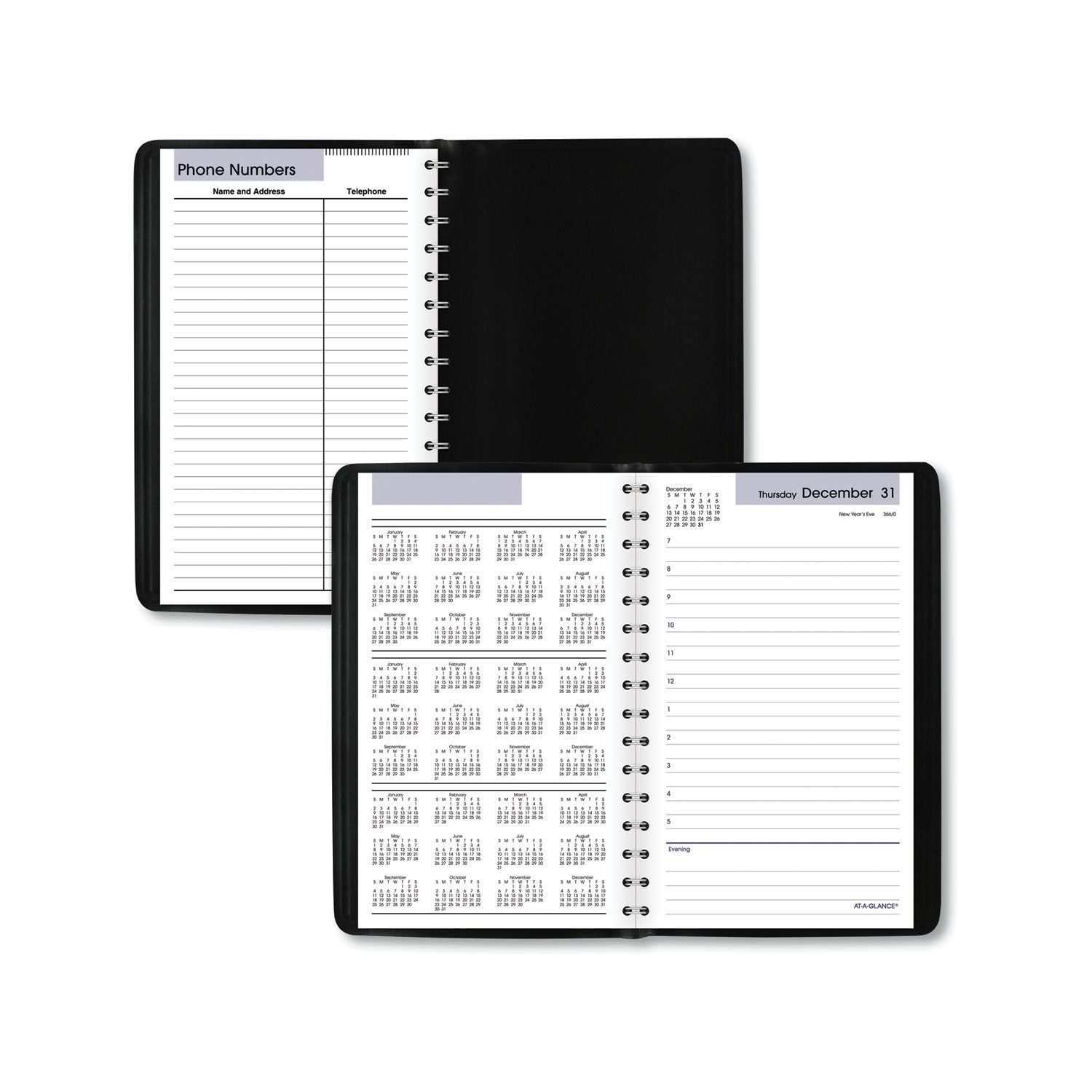 dayminder-daily-appointment-book-8-x-5-black-cover-12-month-jan-to-dec-2024_aagsk4400 - 4