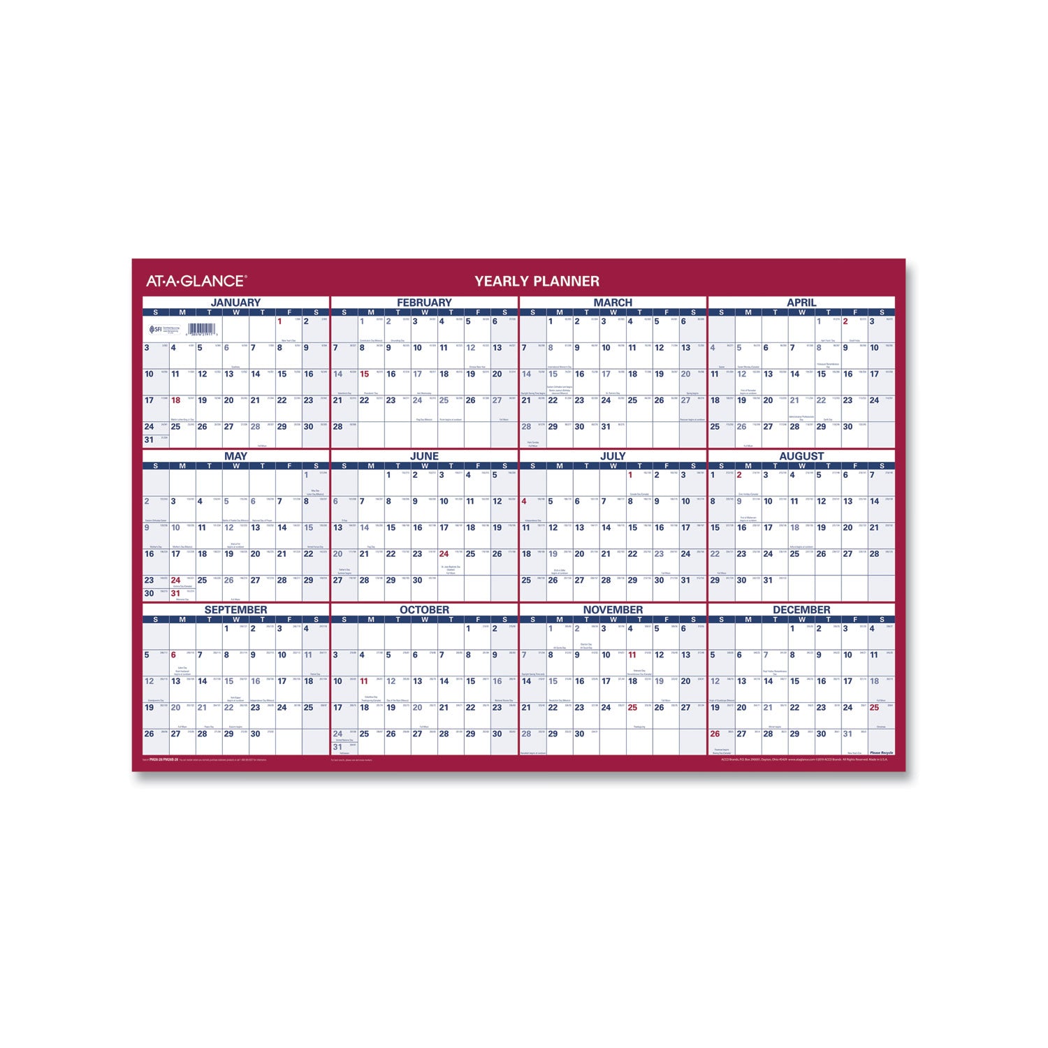 erasable-vertical-horizontal-wall-planner-24-x-36-white-blue-red-sheets-12-month-jan-to-dec-2024_aagpm2628 - 3