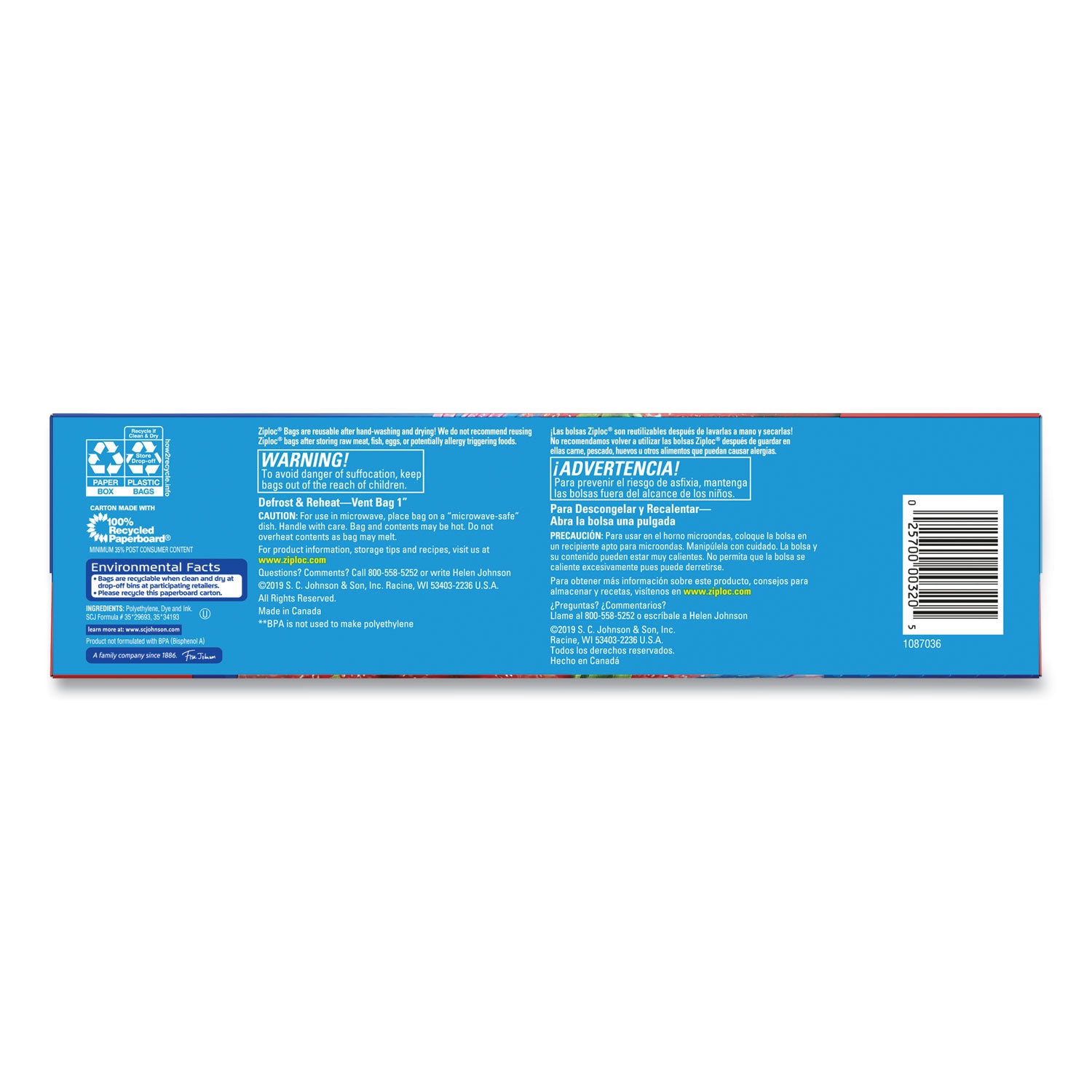 double-zipper-storage-bags-1-gal-175-mil-1056-x-1075-clear-38-bags-box-9-boxes-carton_sjn314470 - 5