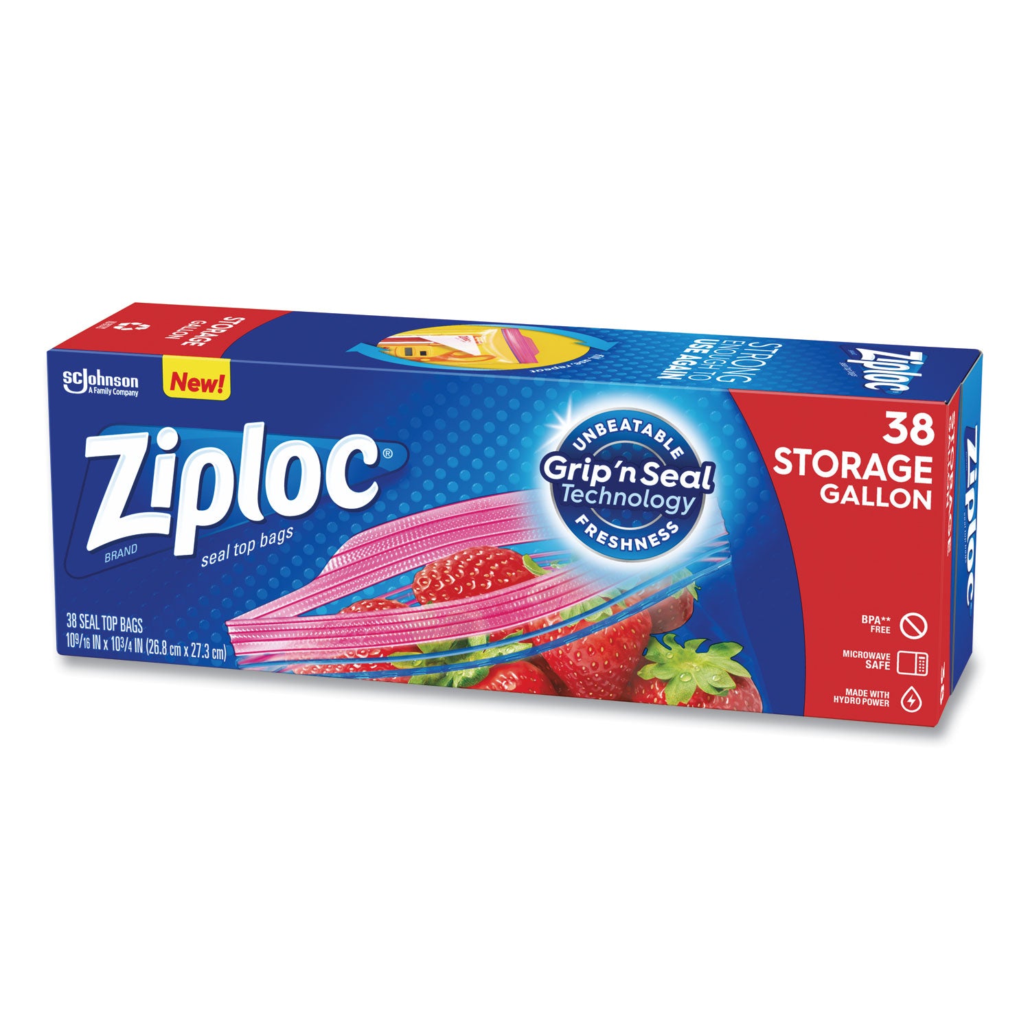 double-zipper-storage-bags-1-gal-175-mil-1056-x-1075-clear-38-bags-box-9-boxes-carton_sjn314470 - 4