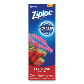 double-zipper-storage-bags-1-gal-175-mil-1056-x-1075-clear-38-bags-box-9-boxes-carton_sjn314470 - 3
