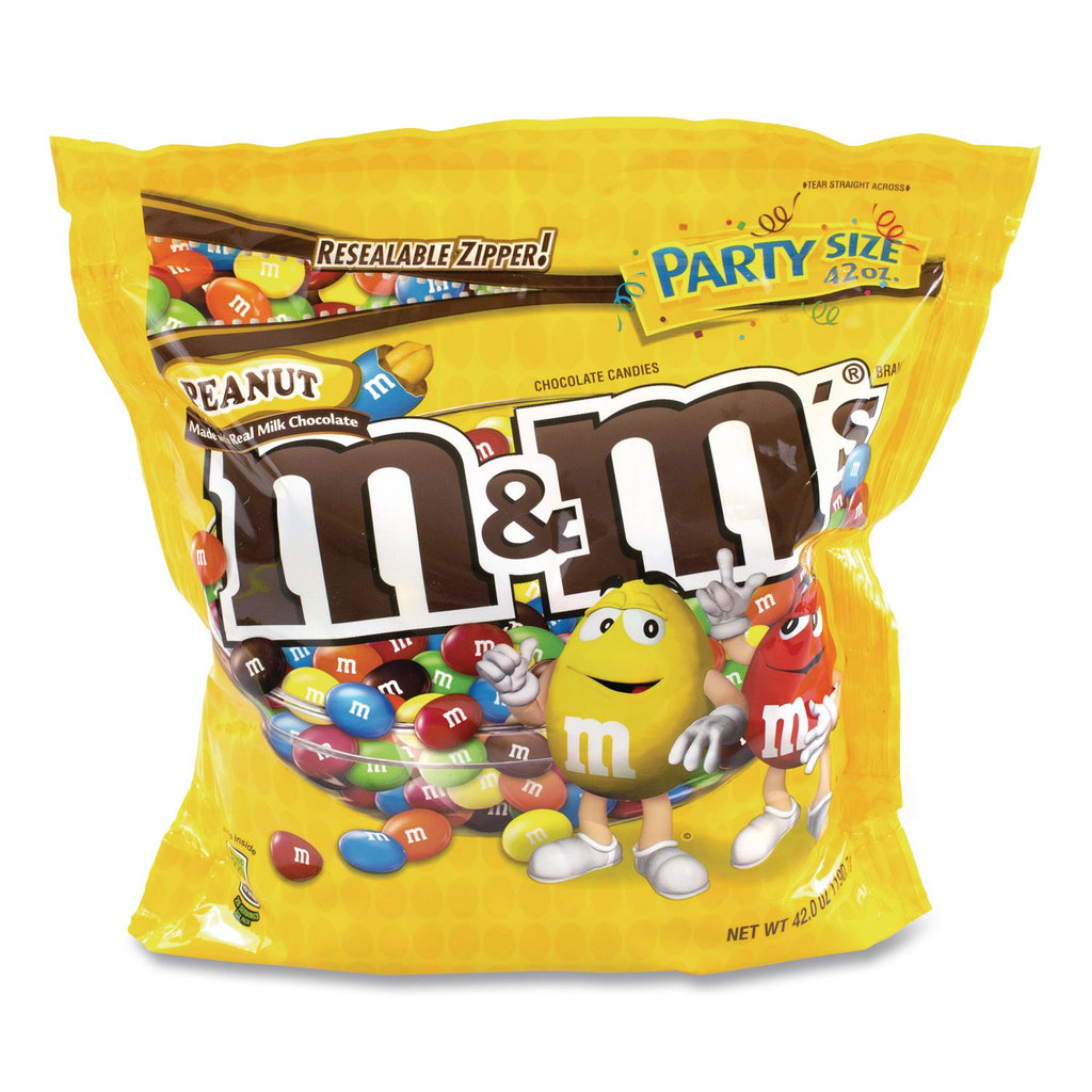 SUP Party Bag Peanut, 42 oz Bag, 2 Bags/Pack, Ships in 1-3 Business Days