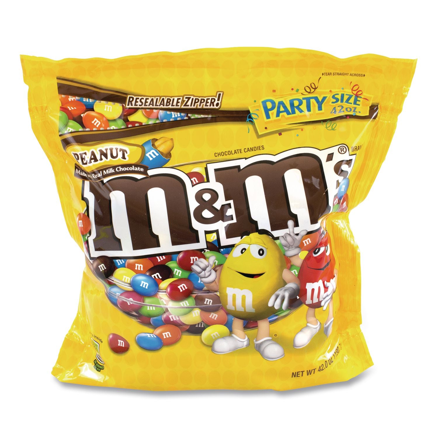SUP Party Bag Peanut, 42 oz Bag, 2 Bags/Pack, Ships in 1-3 Business Days