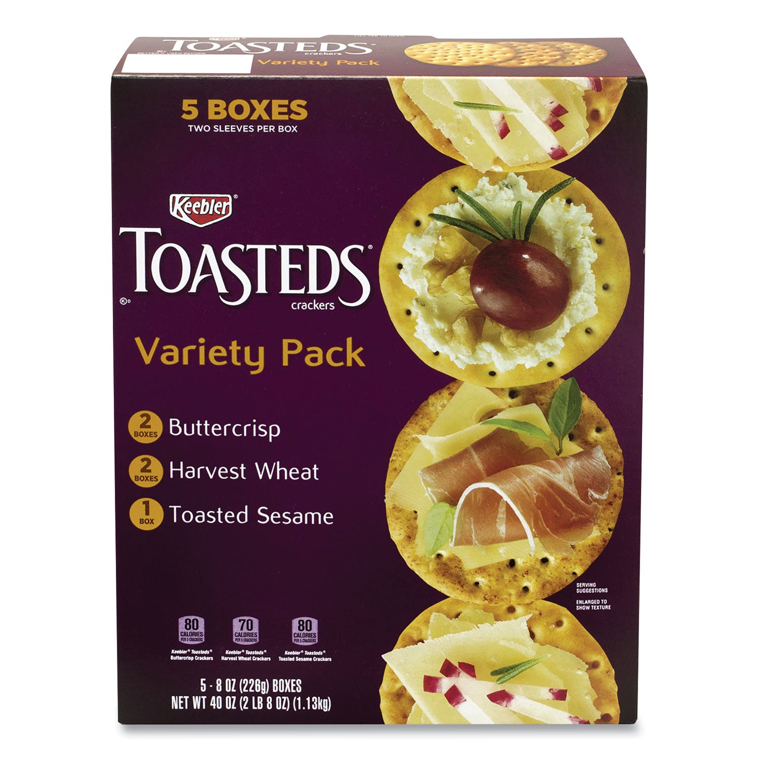 toasteds-party-pack-cracker-assortment-8-oz-box-5-assorted-boxes-carton-ships-in-1-3-business-days_grr90000116 - 1