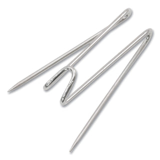 Panel Wall Wire Hooks, Silver, 25 Hooks/Pack