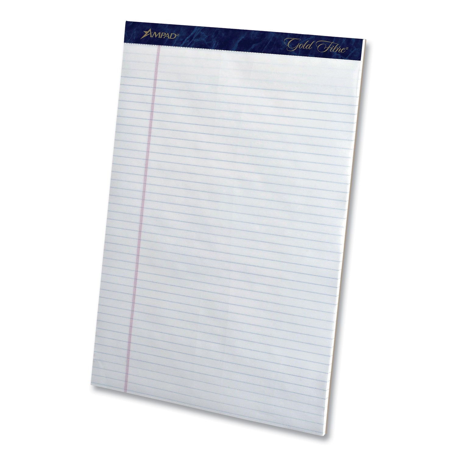 gold-fibre-writing-pads-narrow-rule-50-white-85-x-1175-sheets-dozen_amp20072r - 1