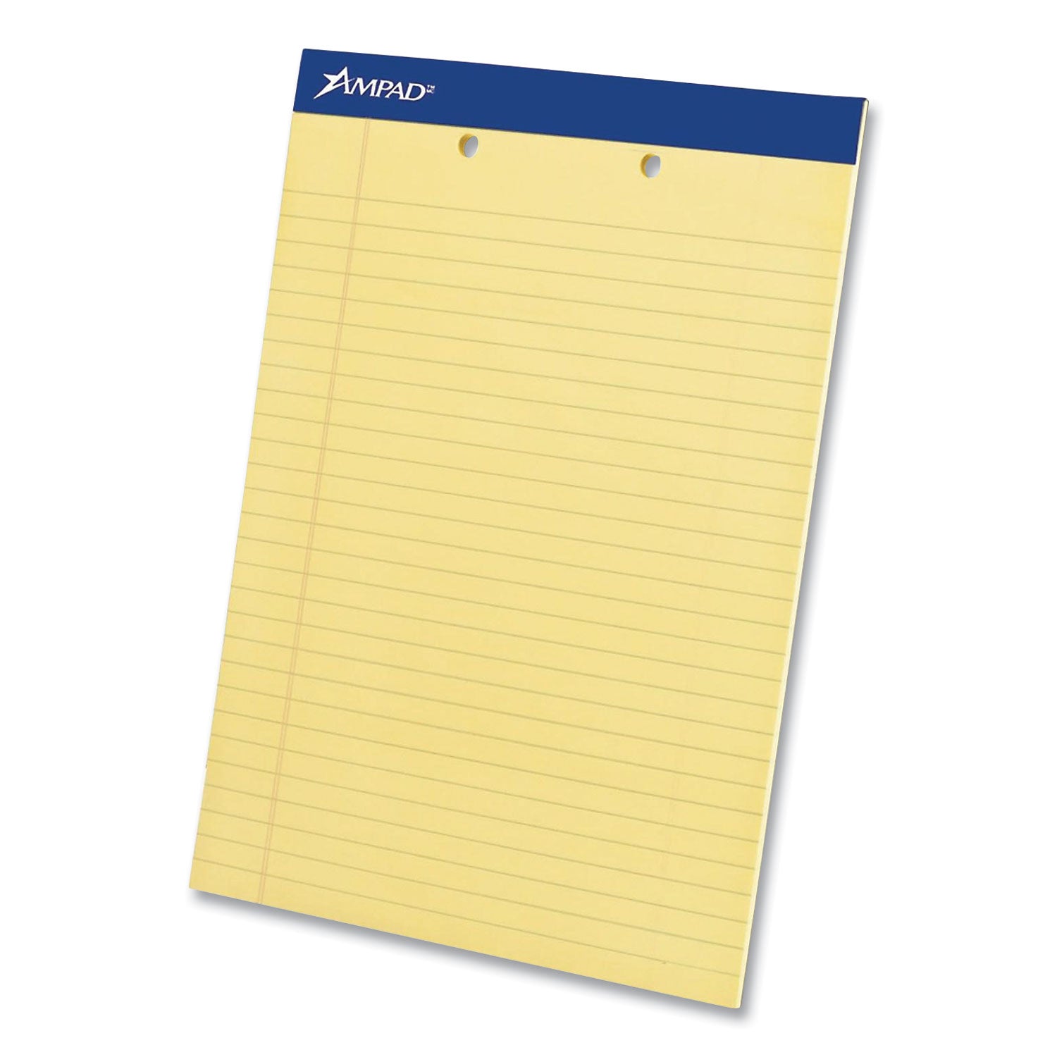 perforated-writing-pads-wide-legal-rule-50-canary-yellow-85-x-1175-sheets-dozen_amp20224 - 1