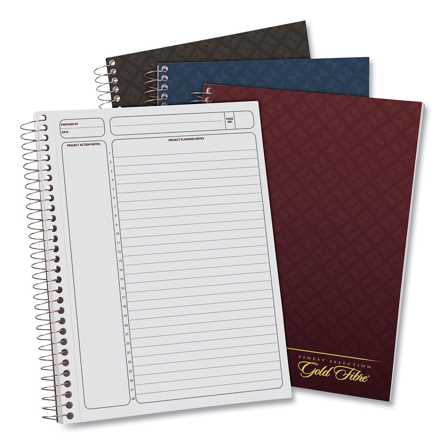 gold-fibre-project-planner-1-subject-lecture-cornell-rule-randomly-assorted-cover-color-84-95-x-725-sheets_amp20817 - 1