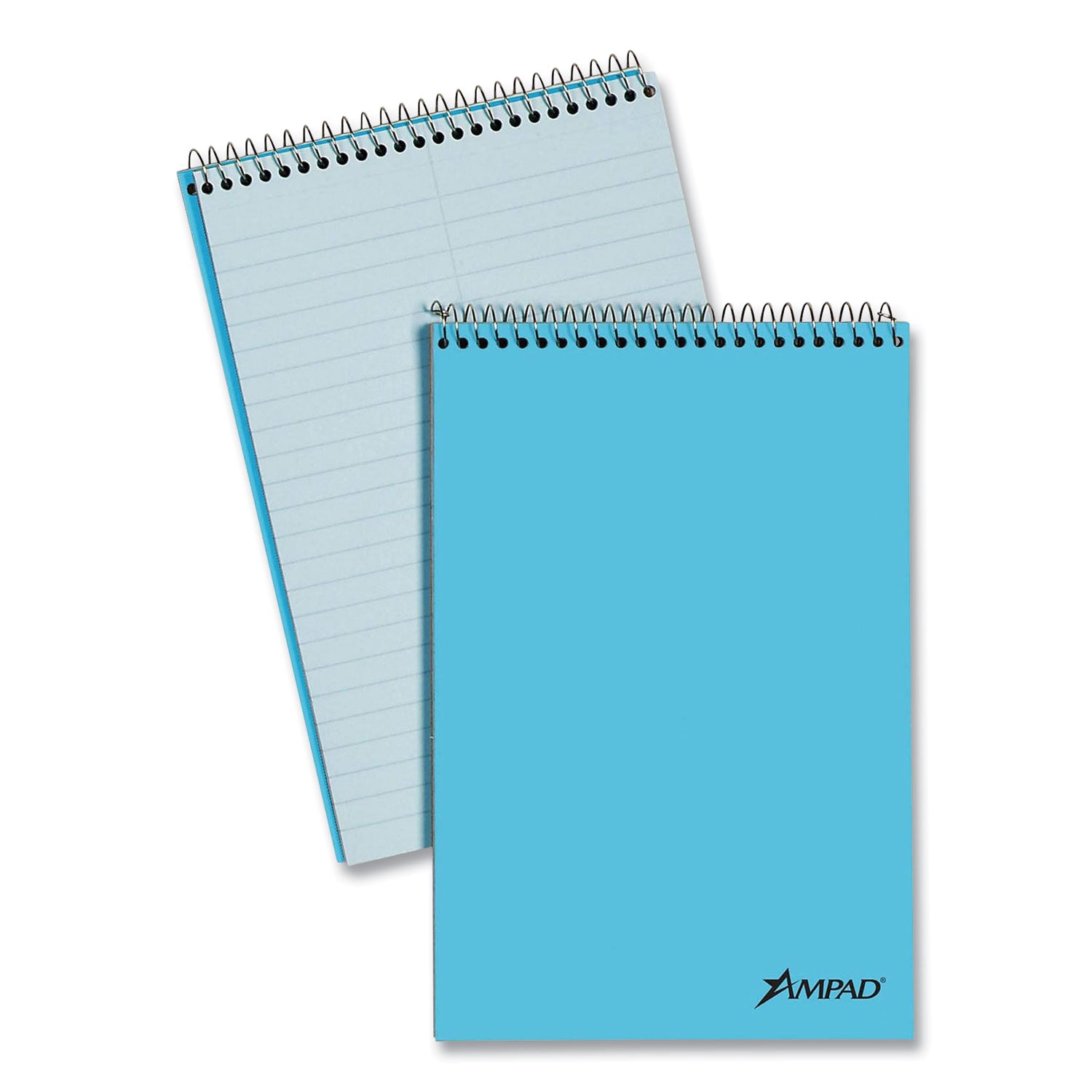steno-pads-gregg-rule-blue-cover-80-green-tint-6-x-9-sheets_amp25286 - 1