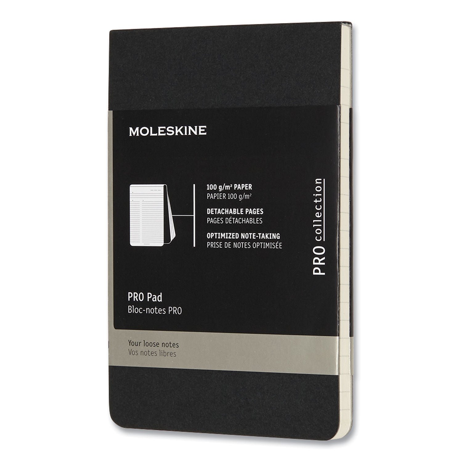 pro-pad-meeting-minutes-notes-format-black-cover-96-ivory-35-x-55-sheets_hbg620909 - 1