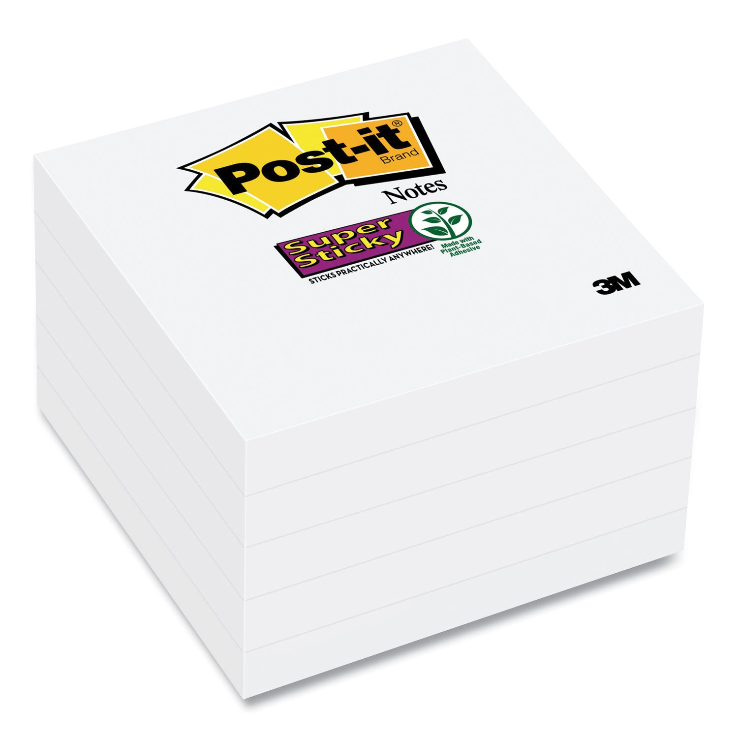 self-stick-notes-3-x-3-white-90-sheets-pad-8-pads-pack_mmm6545ssw - 5