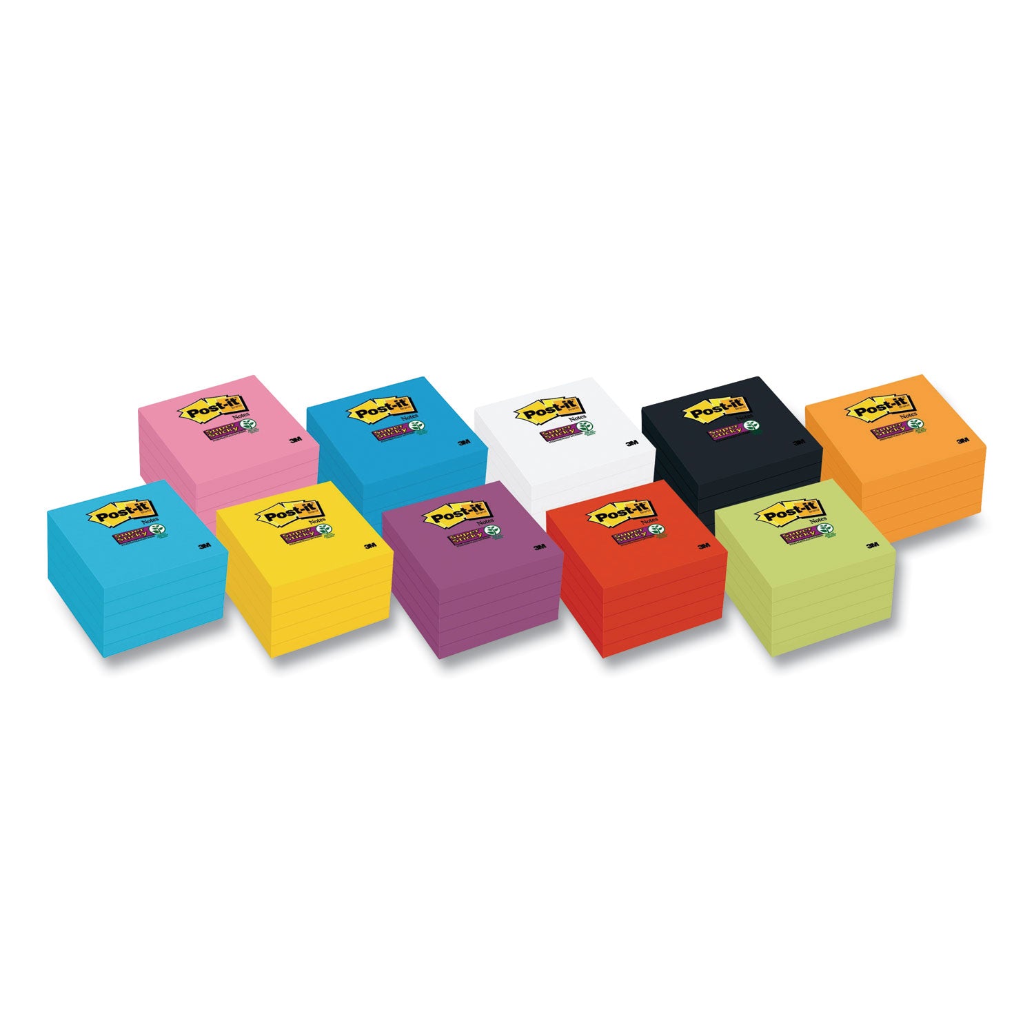 self-stick-notes-3-x-3-white-90-sheets-pad-8-pads-pack_mmm6545ssw - 6