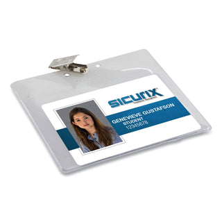 sicurix-badge-holder-horizontal-3-x-4-clear-50-pack_srxbau67840 - 1