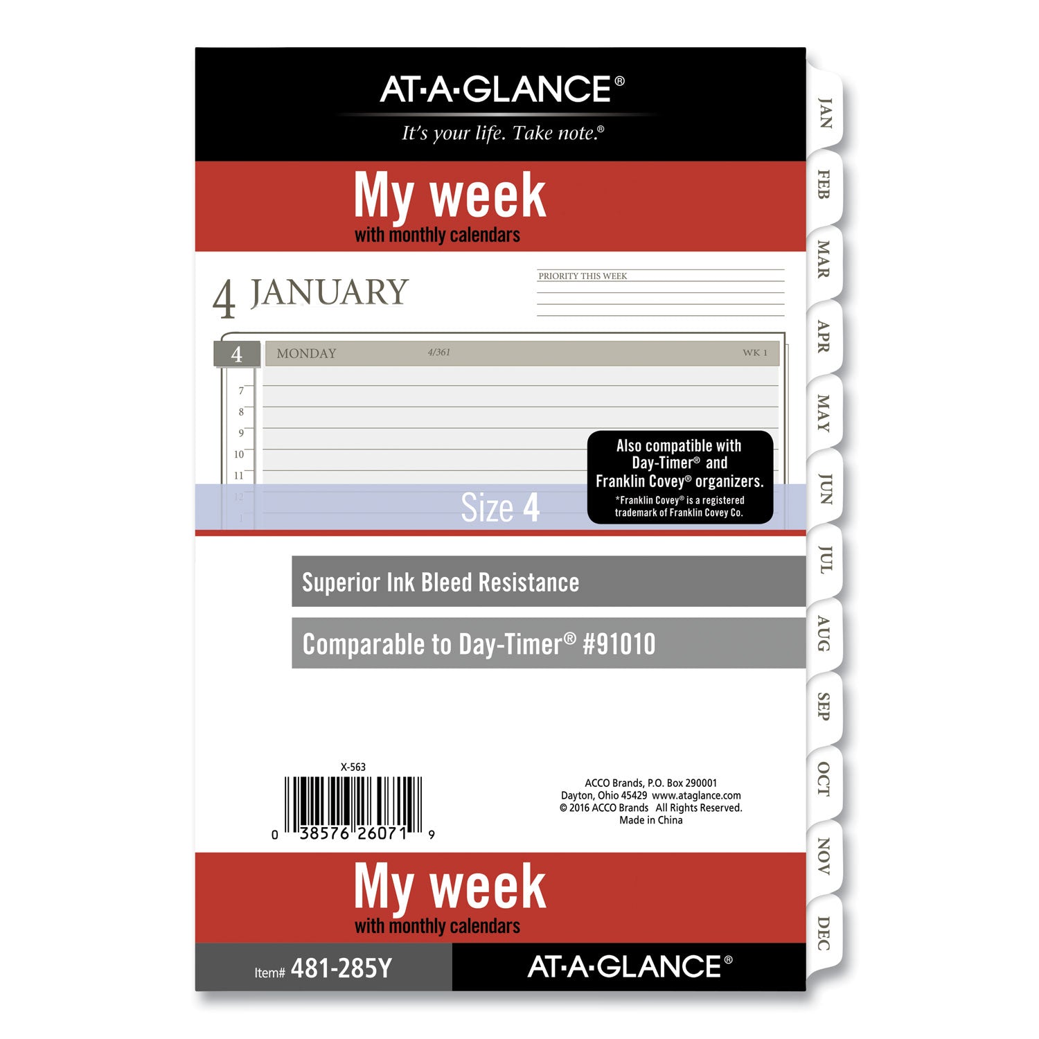 2-page-per-week-planner-refills-85-x-55-white-sheets-12-month-jan-to-dec-2024_aag481285y21 - 1