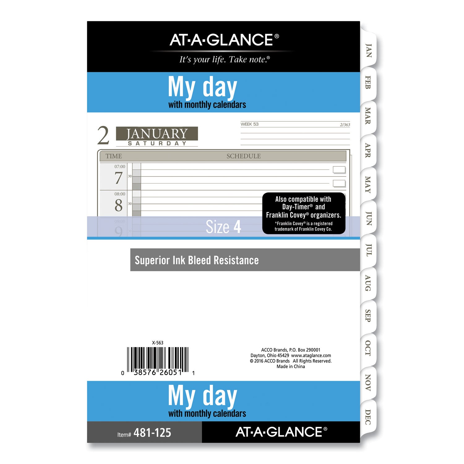 1-page-per-day-planner-refills-85-x-55-white-sheets-12-month-jan-to-dec-2024_aag48112521 - 1