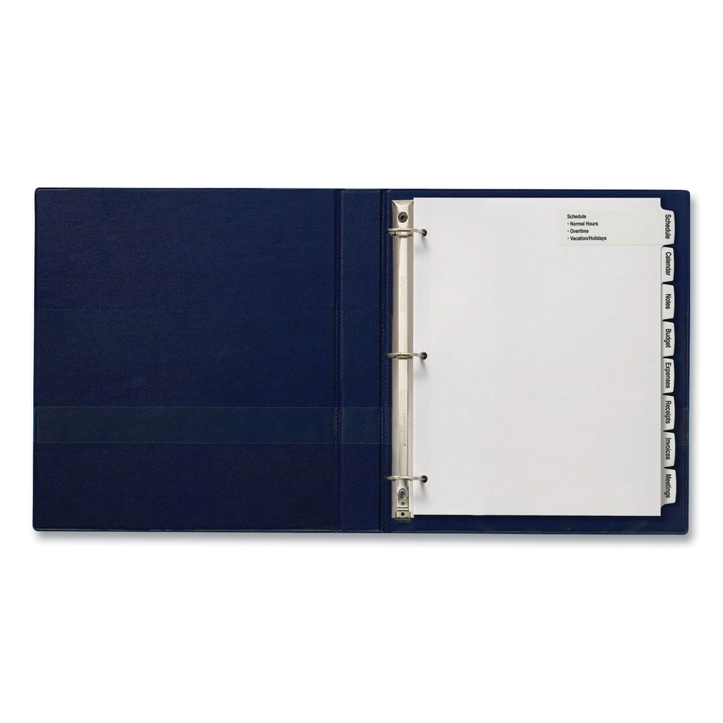 big-tab-printable-large-white-label-tab-dividers-8-tab-11-x-85-white-4-sets_ave14439 - 4