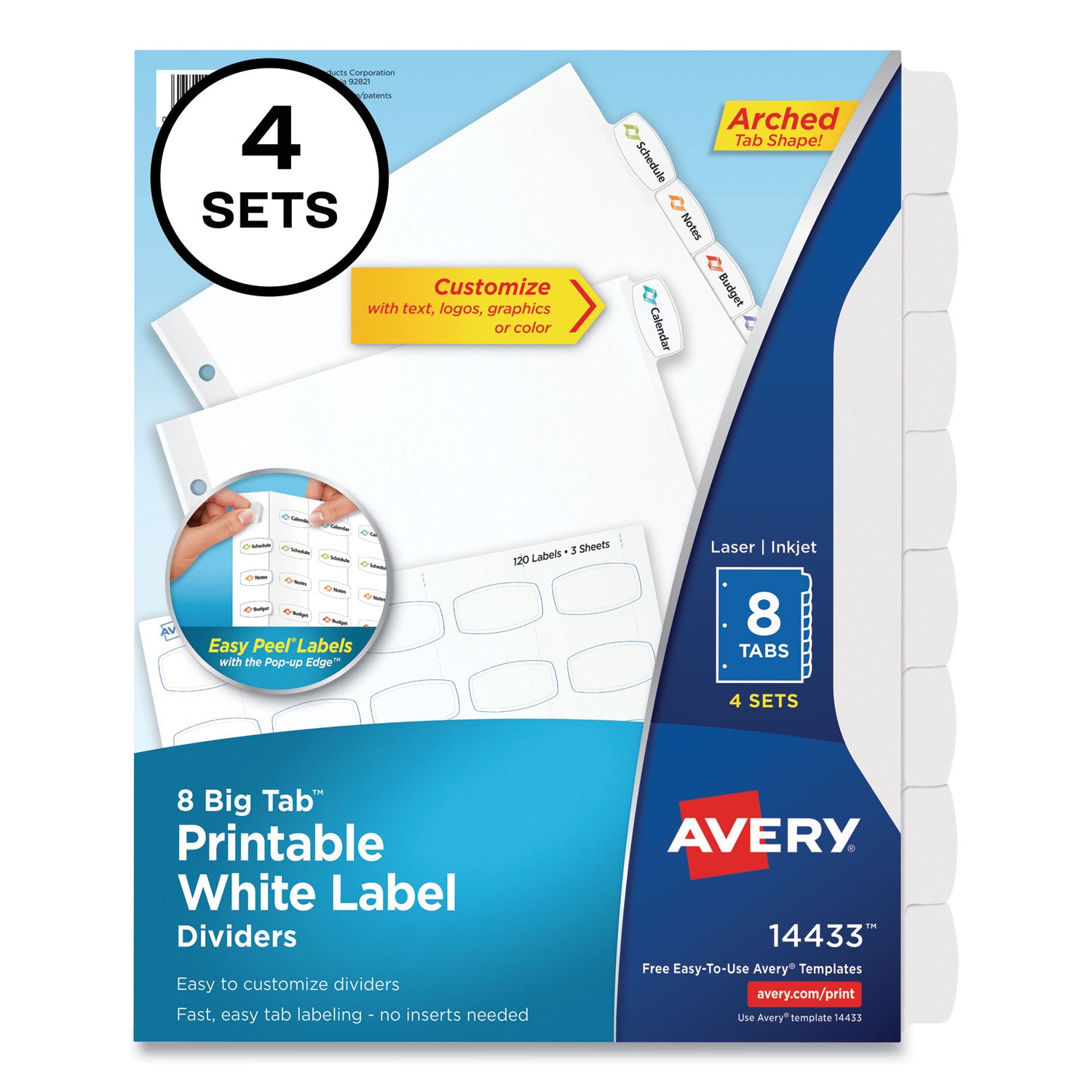 big-tab-printable-white-label-tab-dividers-8-tab-11-x-85-white-4-sets_ave14433 - 1