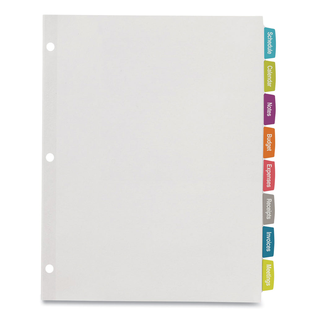 big-tab-printable-white-label-tab-dividers-8-tab-11-x-85-white-4-sets_ave14433 - 5
