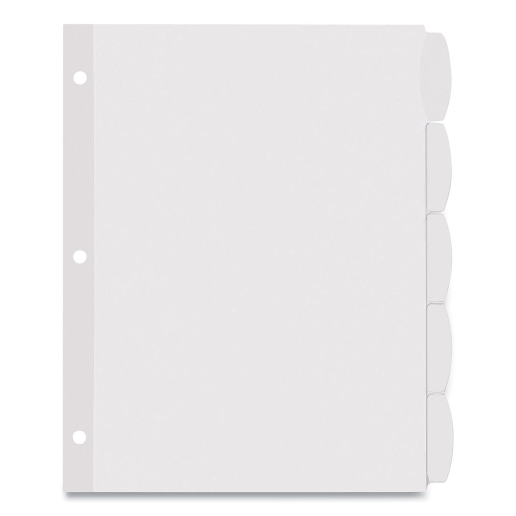 big-tab-printable-white-label-tab-dividers-5-tab-11-x-85-white-4-sets_ave14432 - 2