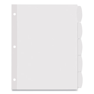 big-tab-printable-white-label-tab-dividers-5-tab-11-x-85-white-4-sets_ave14432 - 2