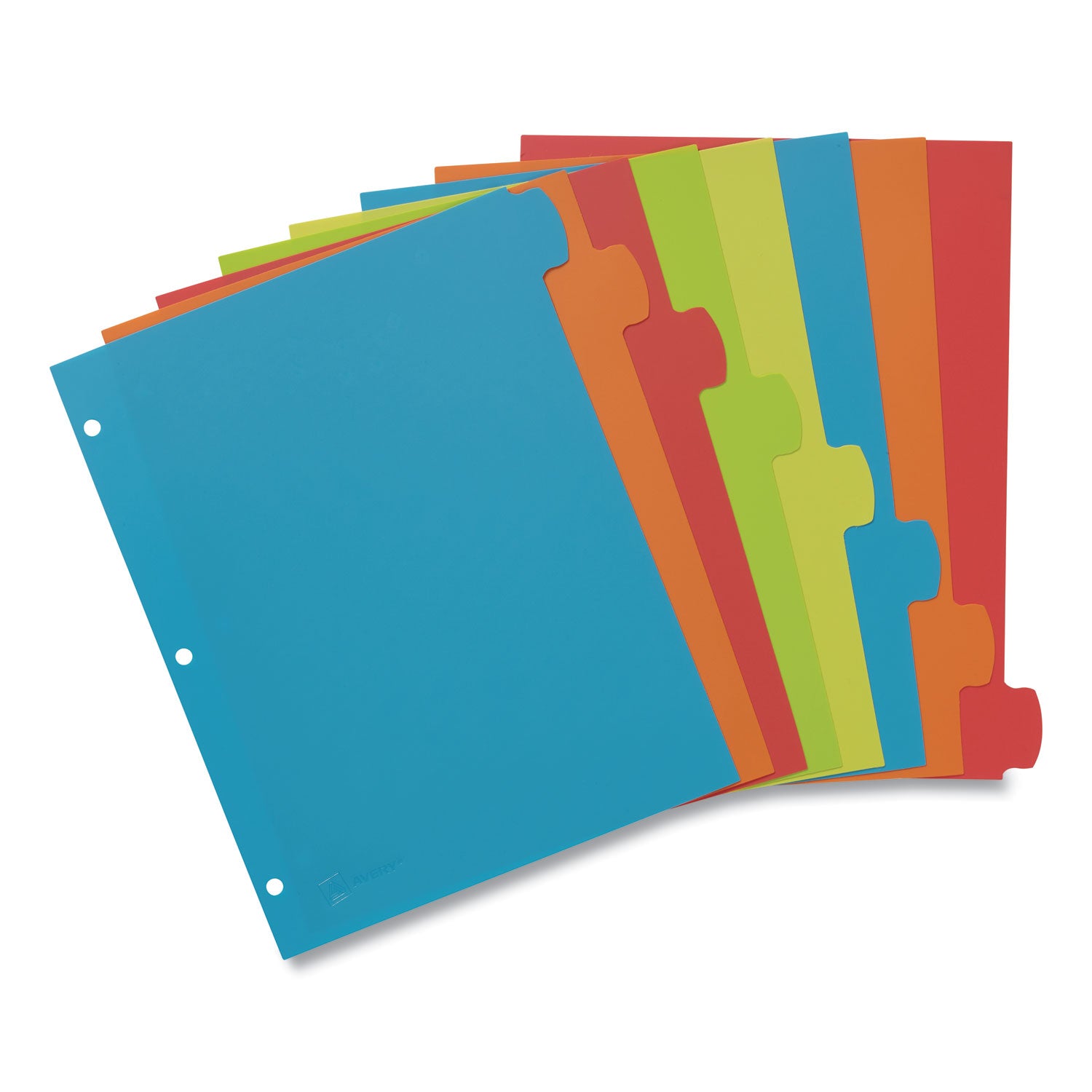 big-tab-write-and-erase-durable-plastic-dividers-8-tab-11-x-85-assorted-1-set_ave16130 - 4