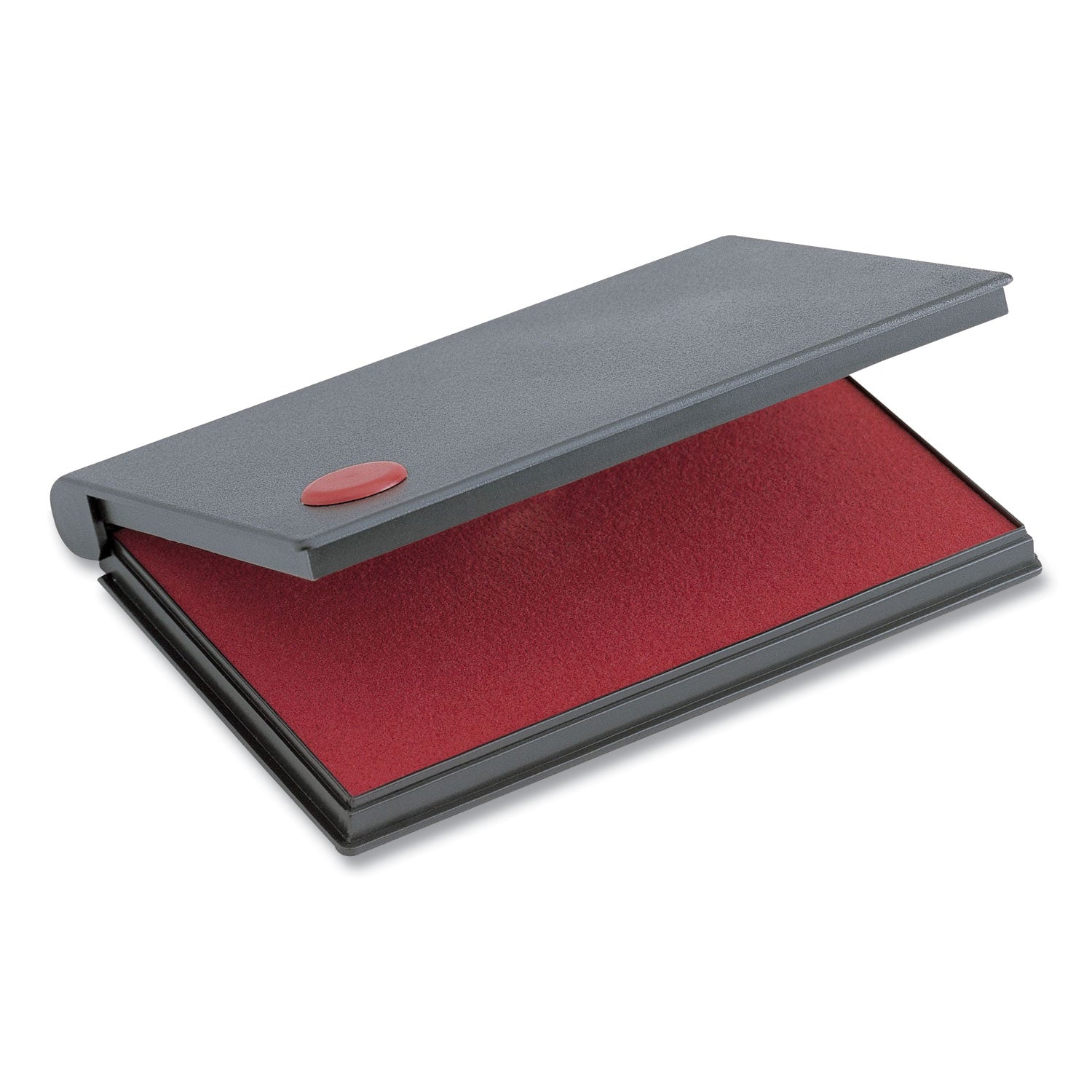 2000-plus-one-color-felt-stamp-pad-#2-625-x-35-red_csc090411 - 1