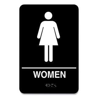 indoor-restroom-door-sign-men-women-59-x-9-black-white-2-pack_csc098095 - 2