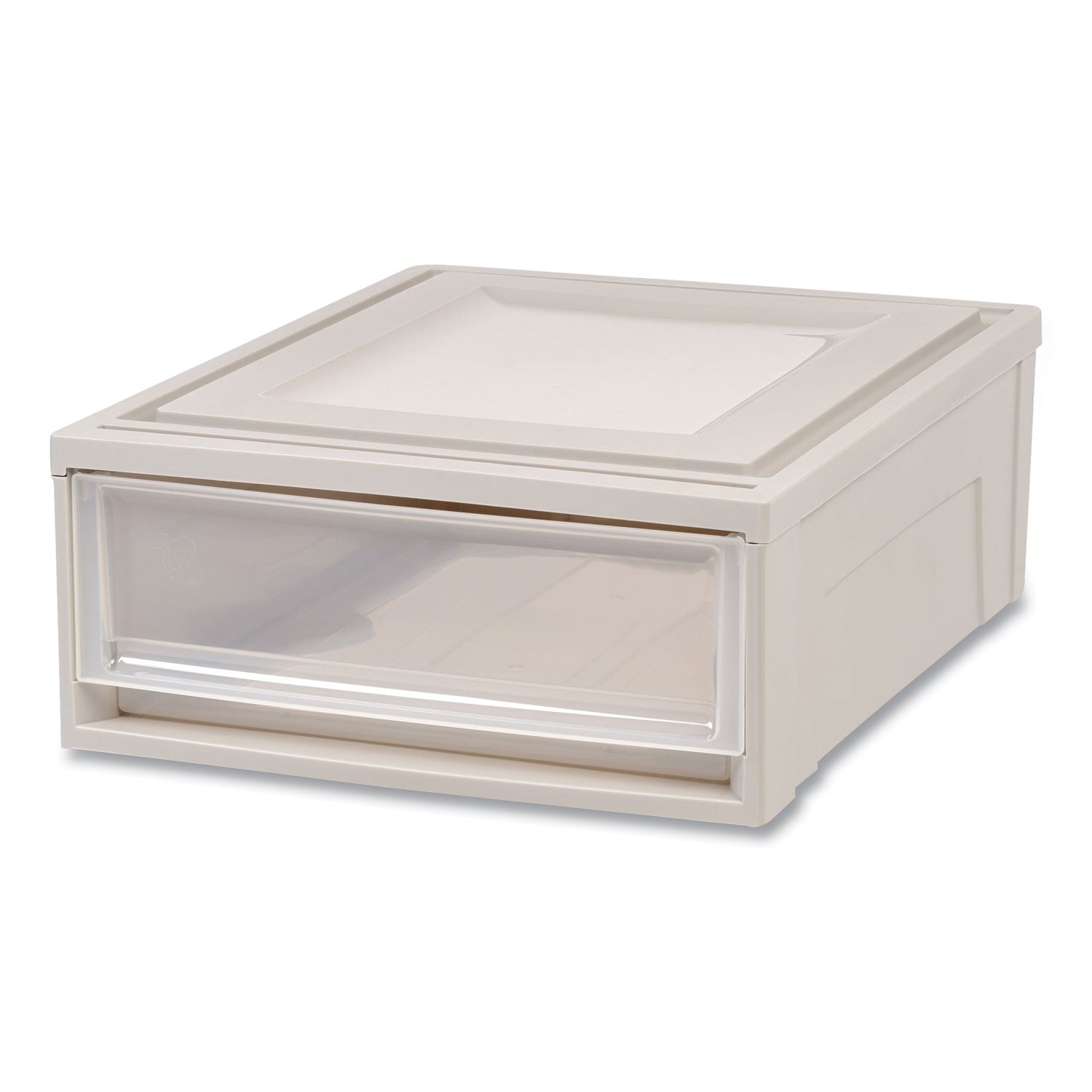 stackable-storage-drawer-55-gal-157-x-197-x-65-gray-translucent-frost_irs170441 - 1