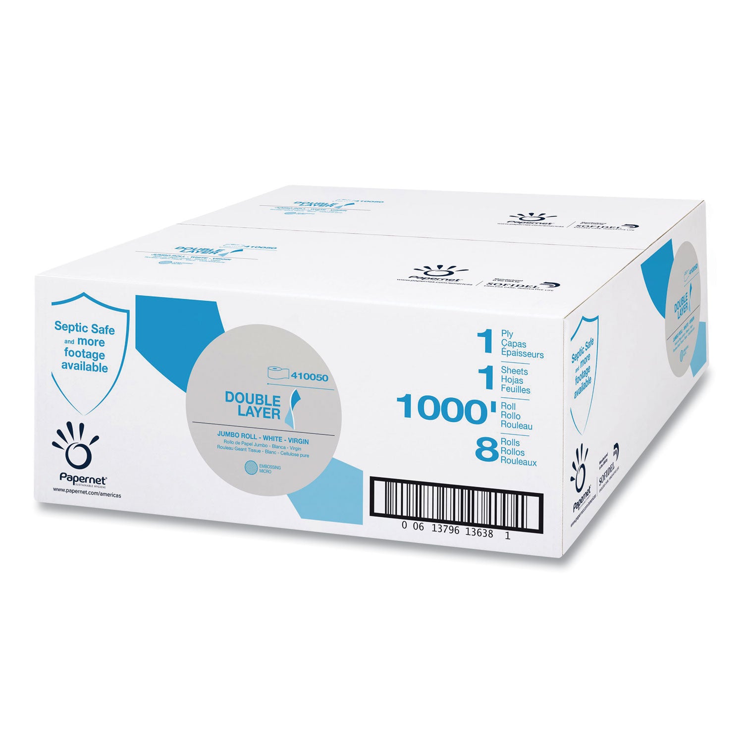 heavenly-soft-double-layer-jumbo-toilet-tissue-septic-safe-1-ply-white-1000-ft-8-rolls-carton_hvc41005013638 - 1