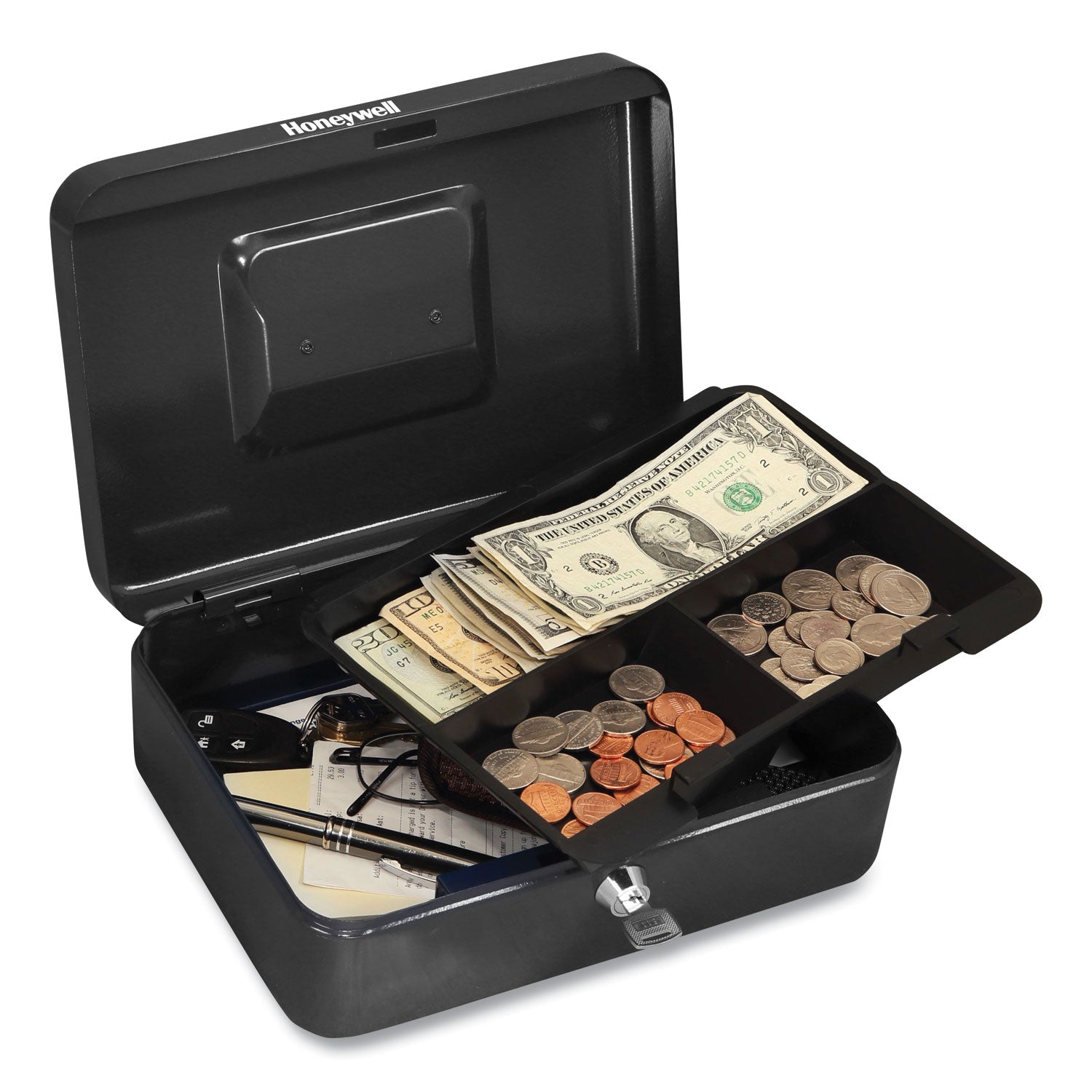 cash-management-box-removable-cash-tray-79-x-65-x-35-steel-black_hwl6202 - 1