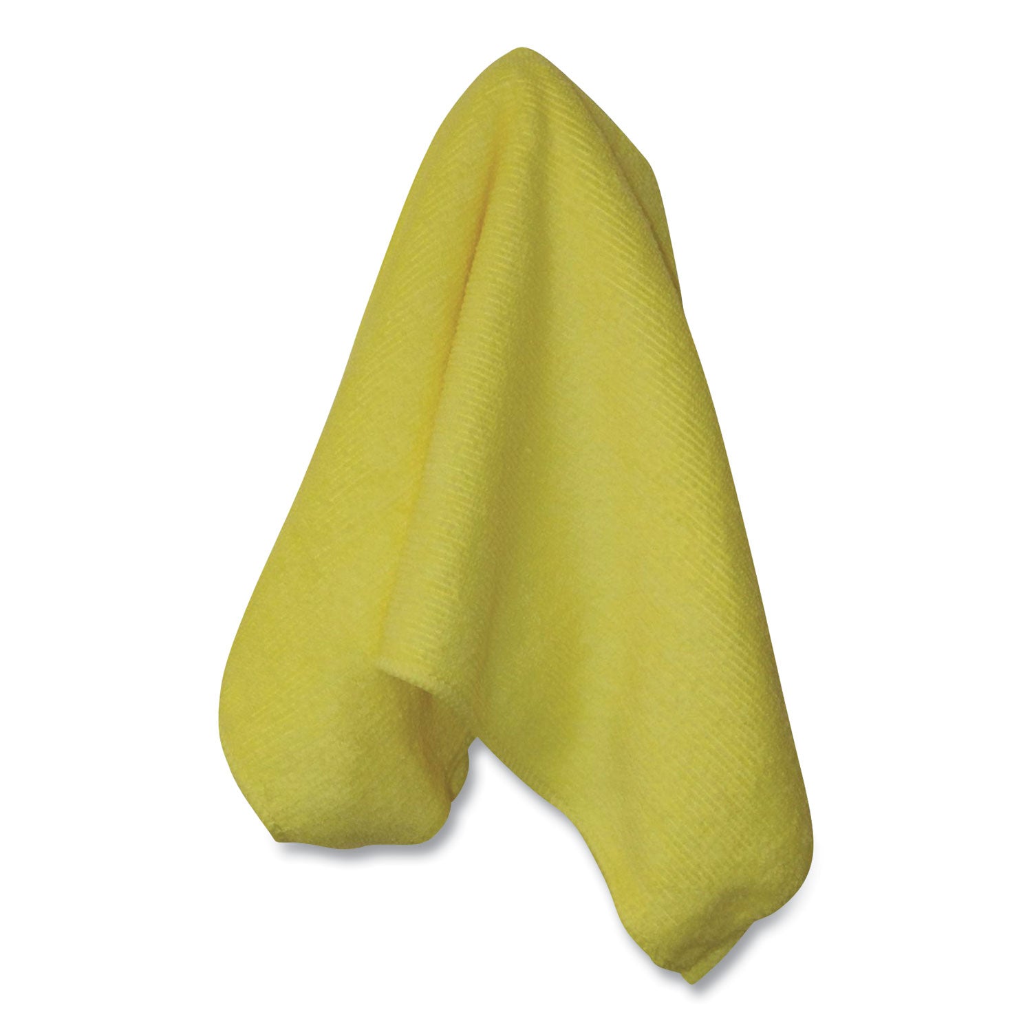 premium-weight-microfiber-dry-cloths-16-x-16-yellow-12-pack_implfk700pk - 1