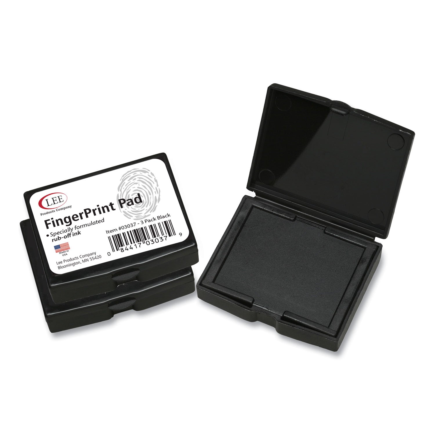 inkless-fingerprint-pad-225-x-175-black-3-pack_lee03037 - 1