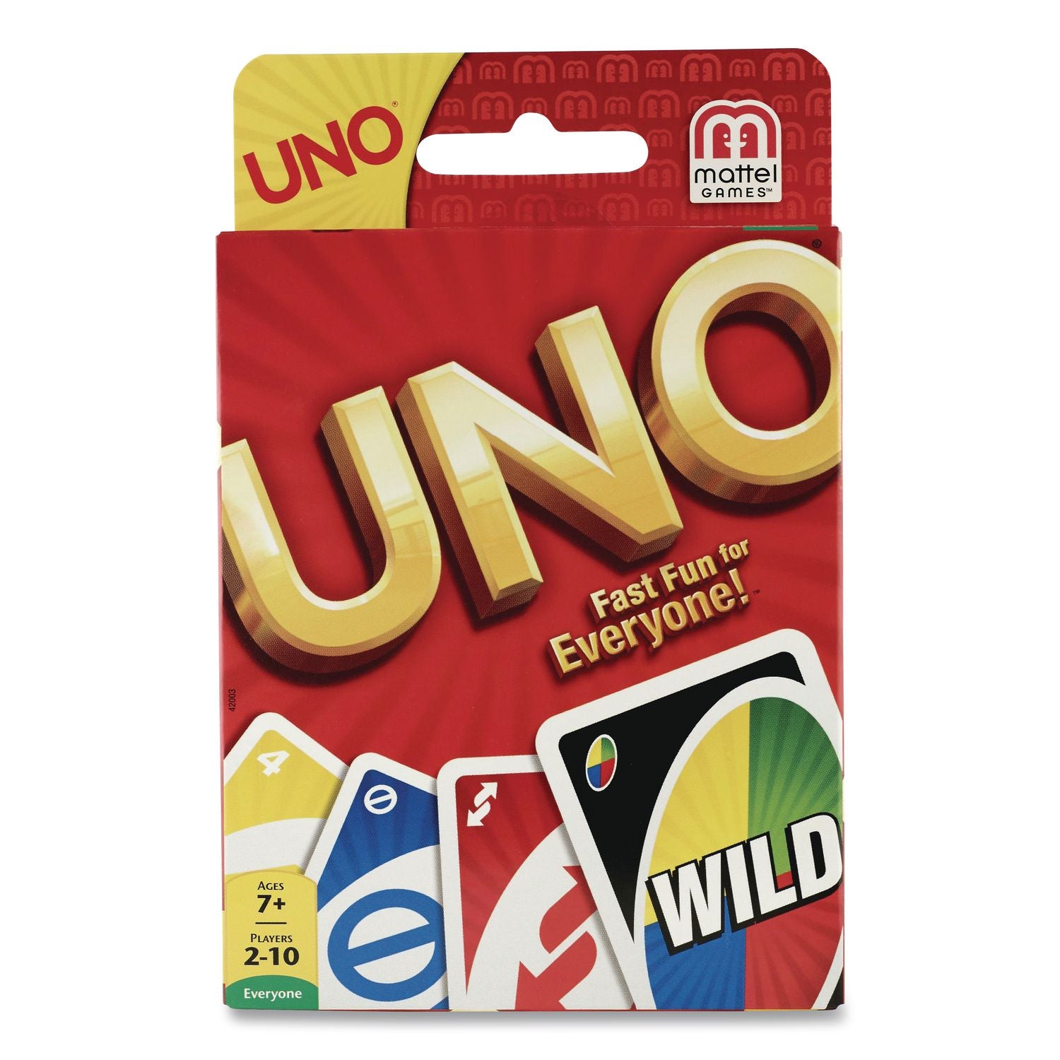 Mattel UNO Card Game - Classic Card Game - Great Group Game - Fast Fun for Everyone!