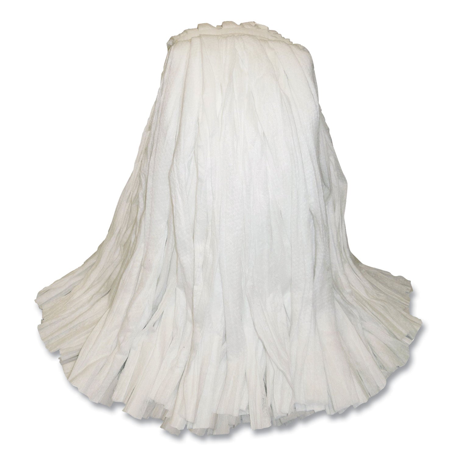 Edge Non-Woven Wet Mop Head, Rayon, #24, White