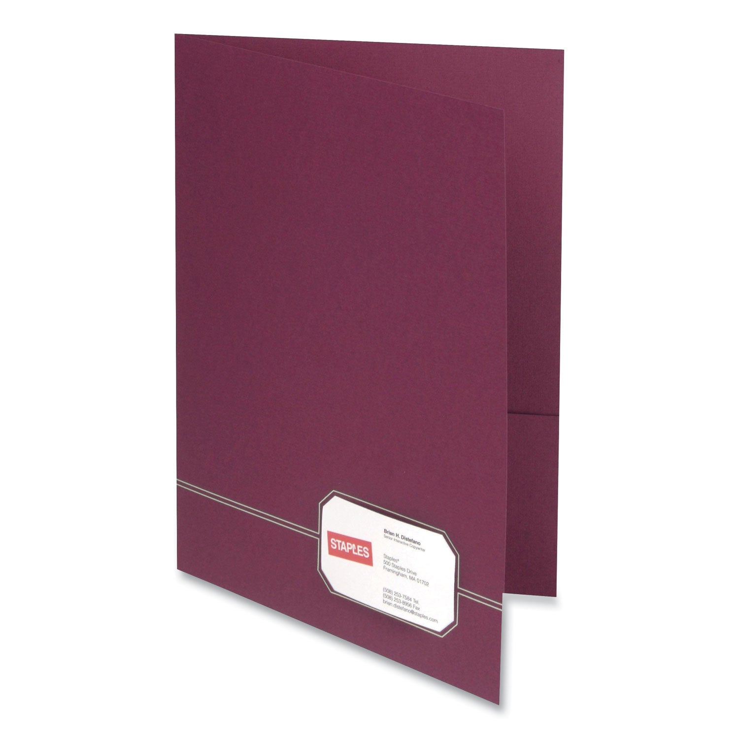 monogram-series-business-portfolio-05-capacity-11-x-85-burgundy-with-embossed-gold-foil-accents-4-pack_oxf04165pk - 1