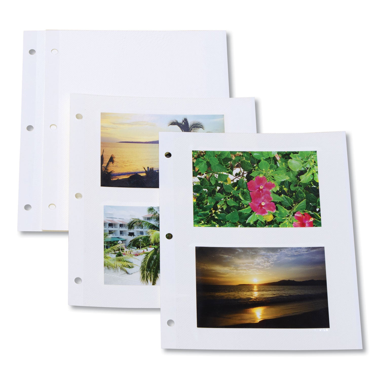 Redi-Mount Photo-Mounting Sheets, 11 x 9, 50/Box - 