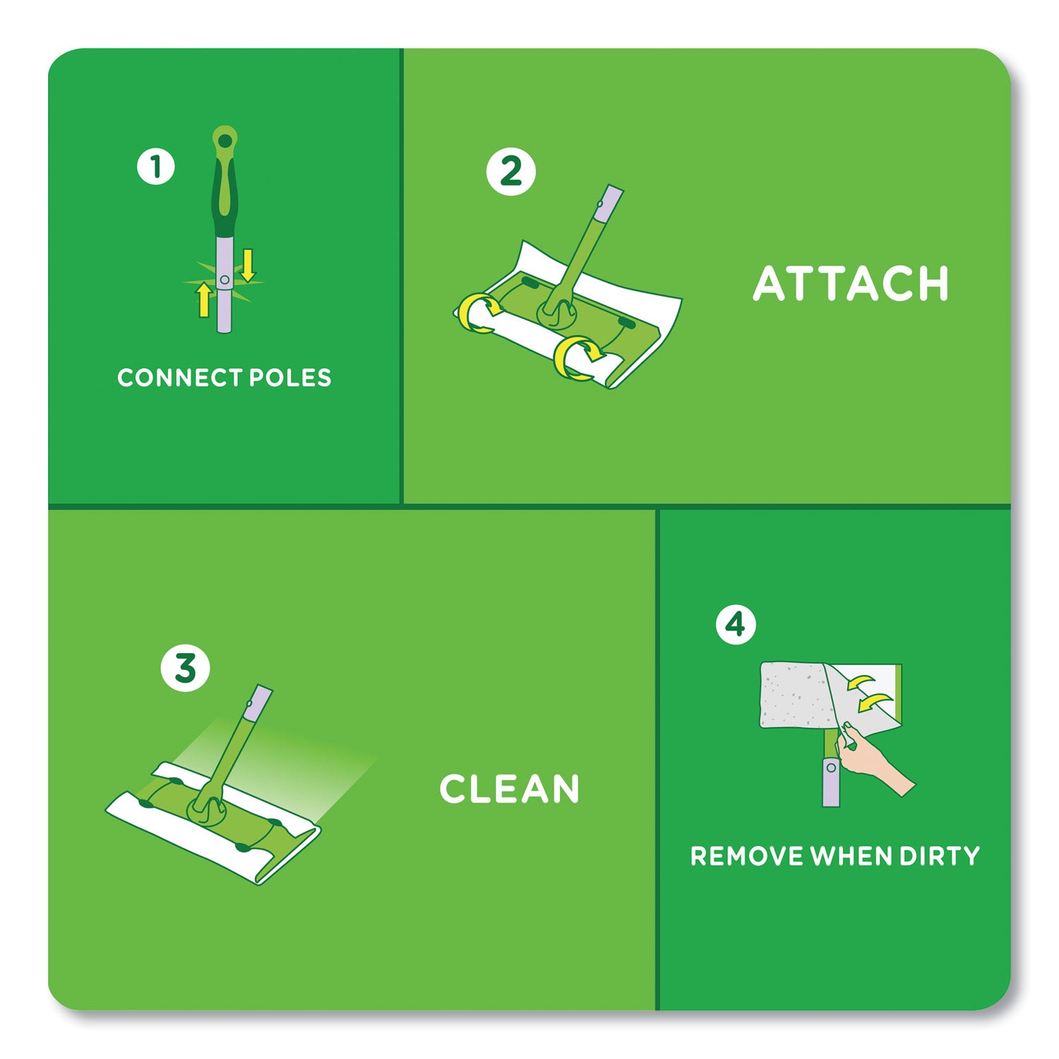 heavy-duty-dry-refill-cloths-white-11-x-85-32-pack_pgc77198 - 3