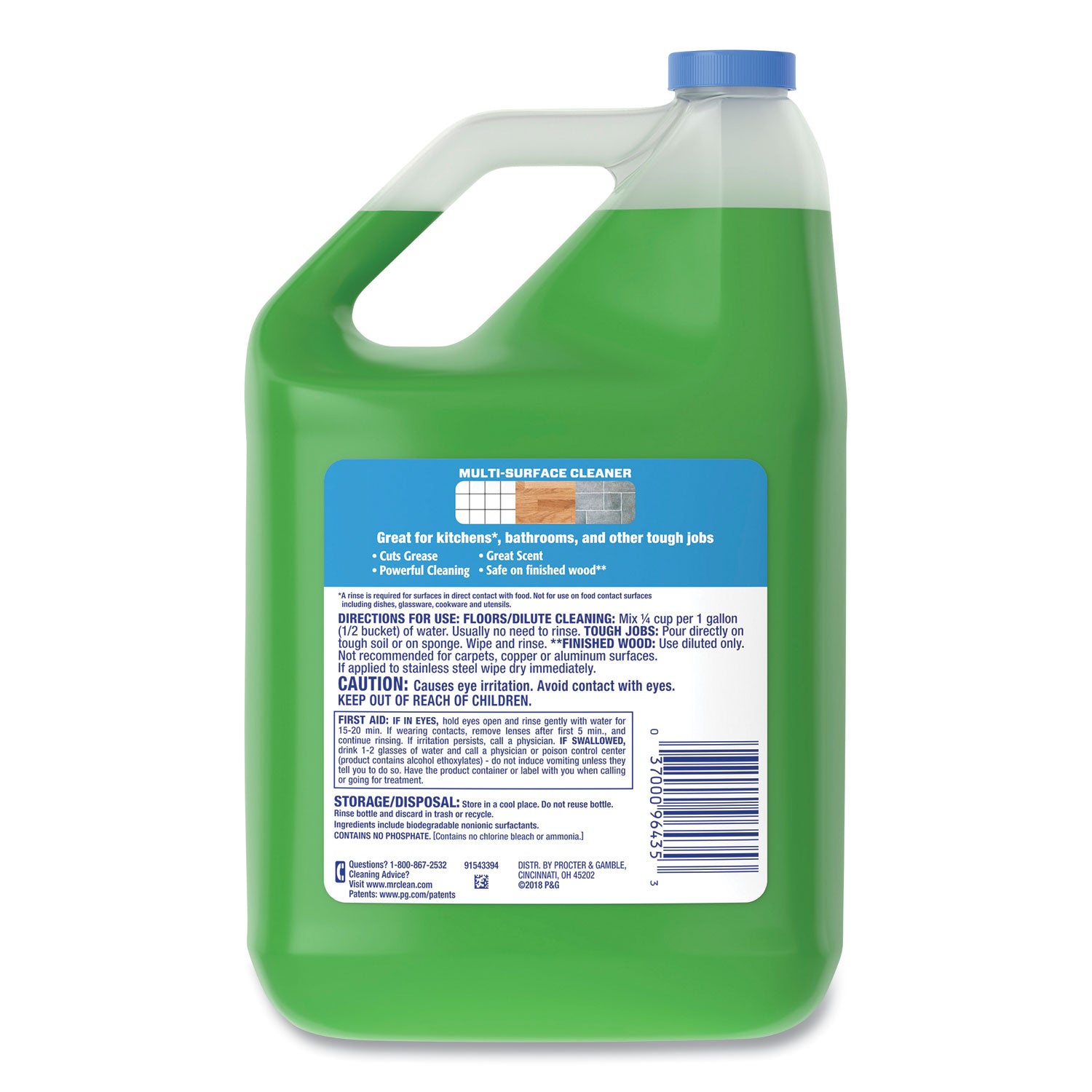 multipurpose-cleaning-solution-128-oz-bottle-gain-original-scent_pgc96435 - 2