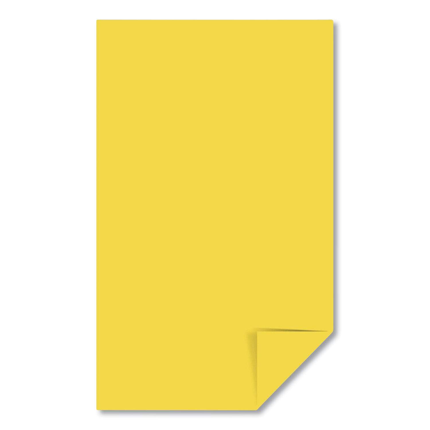 color-paper-24-lb-bond-weight-85-x-14-solar-yellow-500-ream_wau22532 - 1