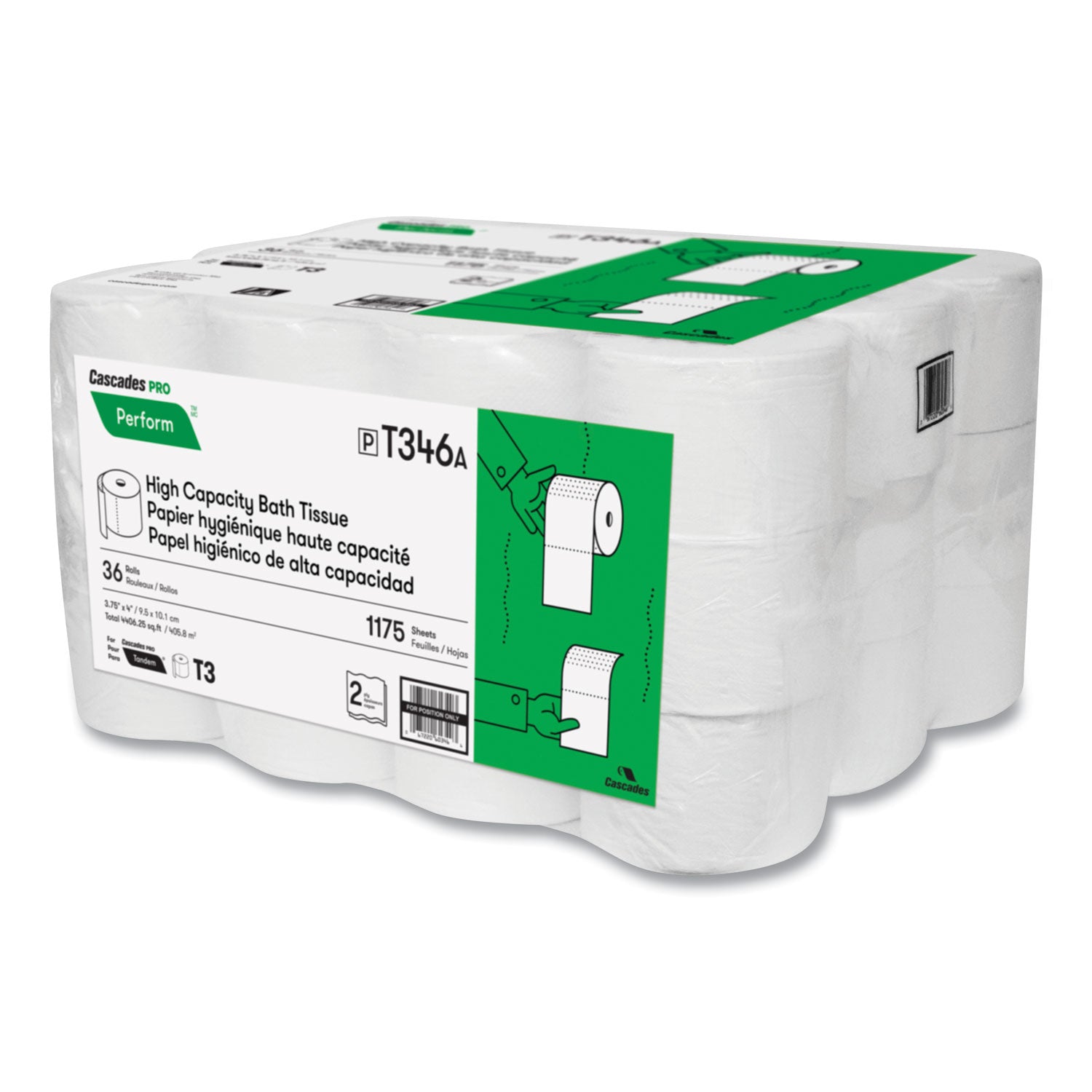 perform-bathroom-tissue-for-tandem-dispensers-septic-safe-2-ply-white-1175-roll-36-rolls-carton_csdt346 - 1