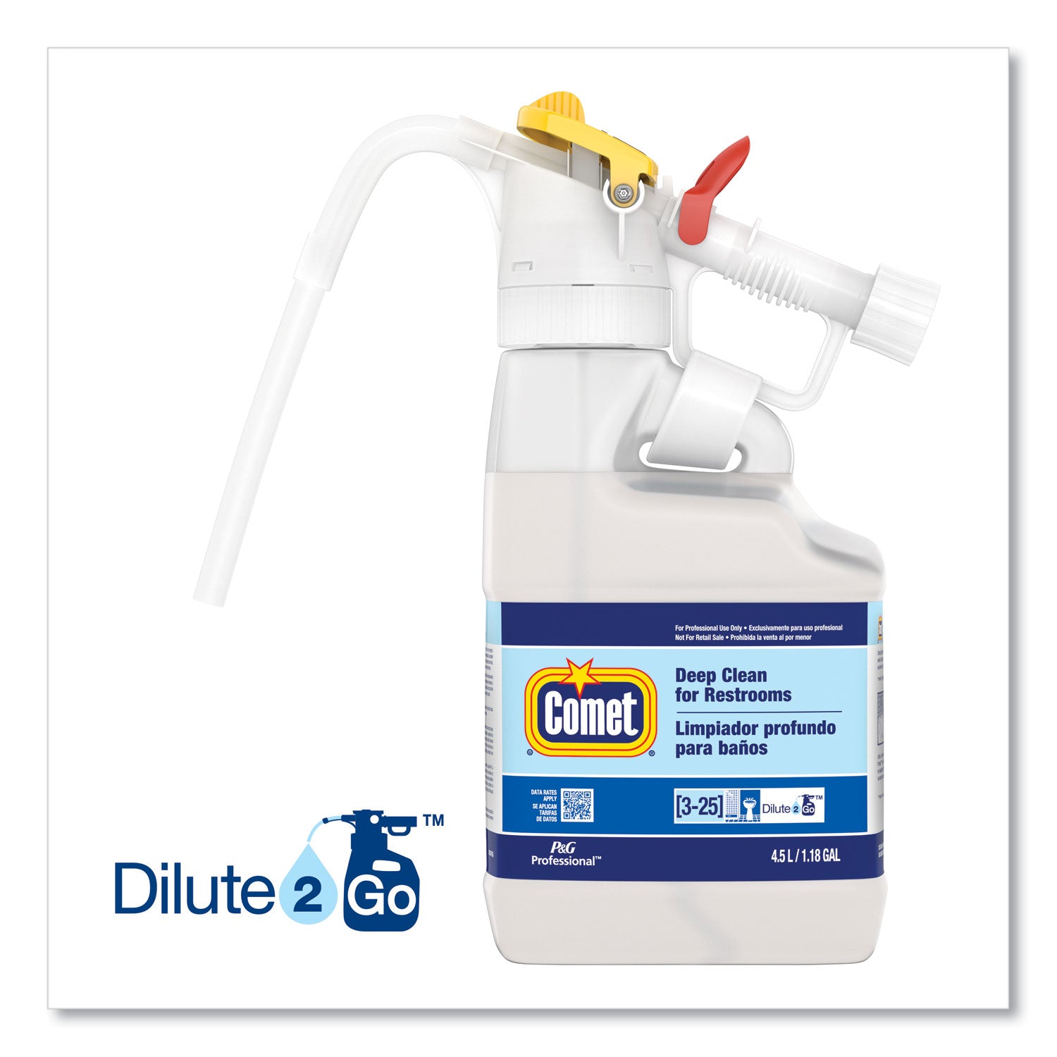 dilute-2-go-comet-deep-clean-for-restrooms-fresh-scent-45-l-jug-1-carton_pgc86678 - 2