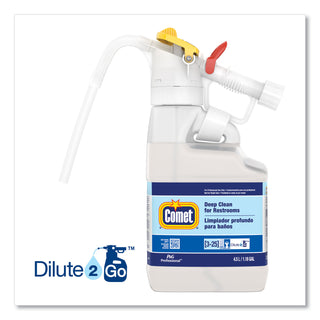 dilute-2-go-comet-deep-clean-for-restrooms-fresh-scent-45-l-jug-1-carton_pgc86678 - 2