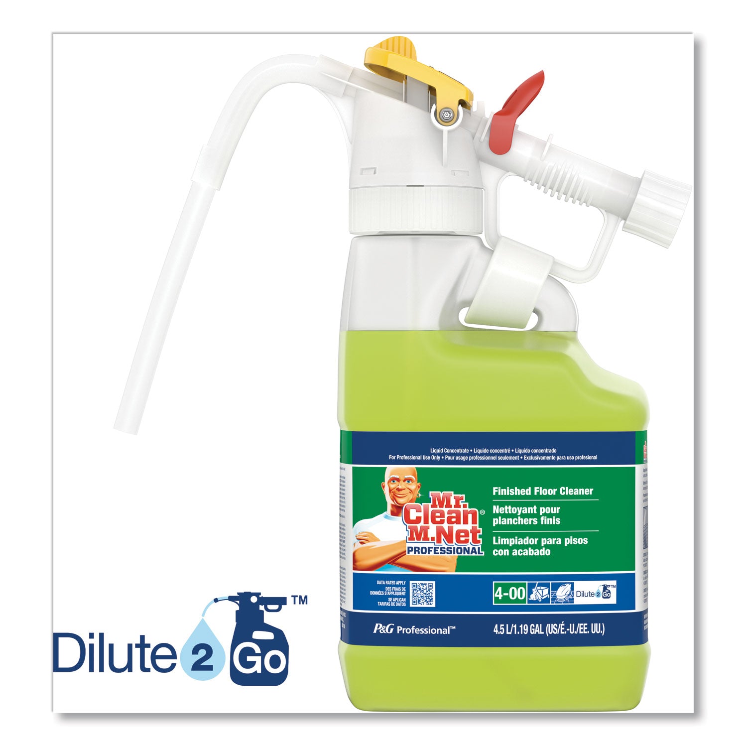 dilute-2-go-mr-clean-finished-floor-cleaner-lemon-scent-45-l-jug-1-carton_pgc72000 - 2