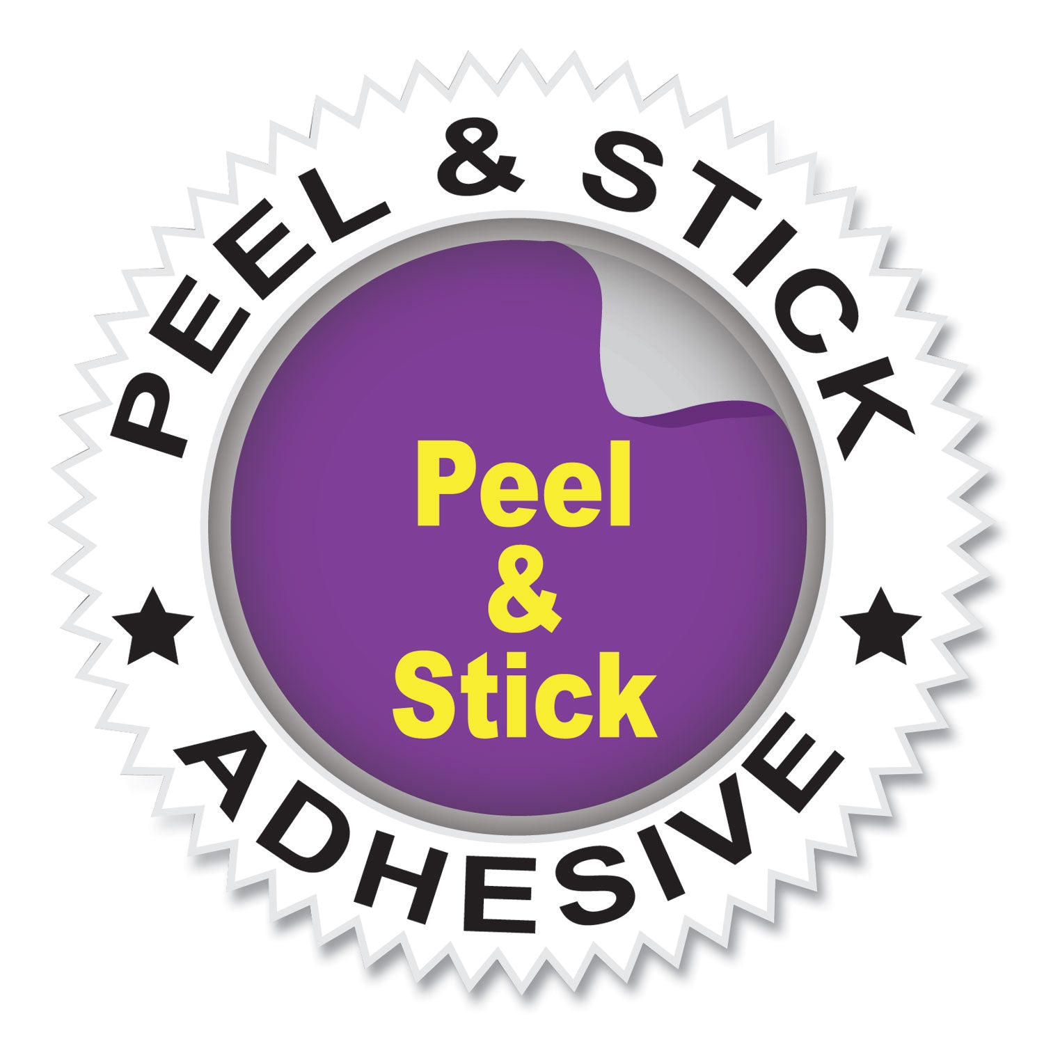 Self-Adhesive Labeling Pockets, Top Load, 3.75 x 3, Clear, 25/Pack - 