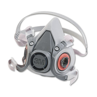 Half Facepiece Respirator 6000 Series, Reusable, Medium