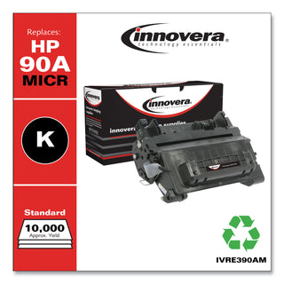 Remanufactured Black MICR Toner, Replacement for 90AM (CE390AM), 10,000 Page-Yield, Ships in 1-3 Business Days