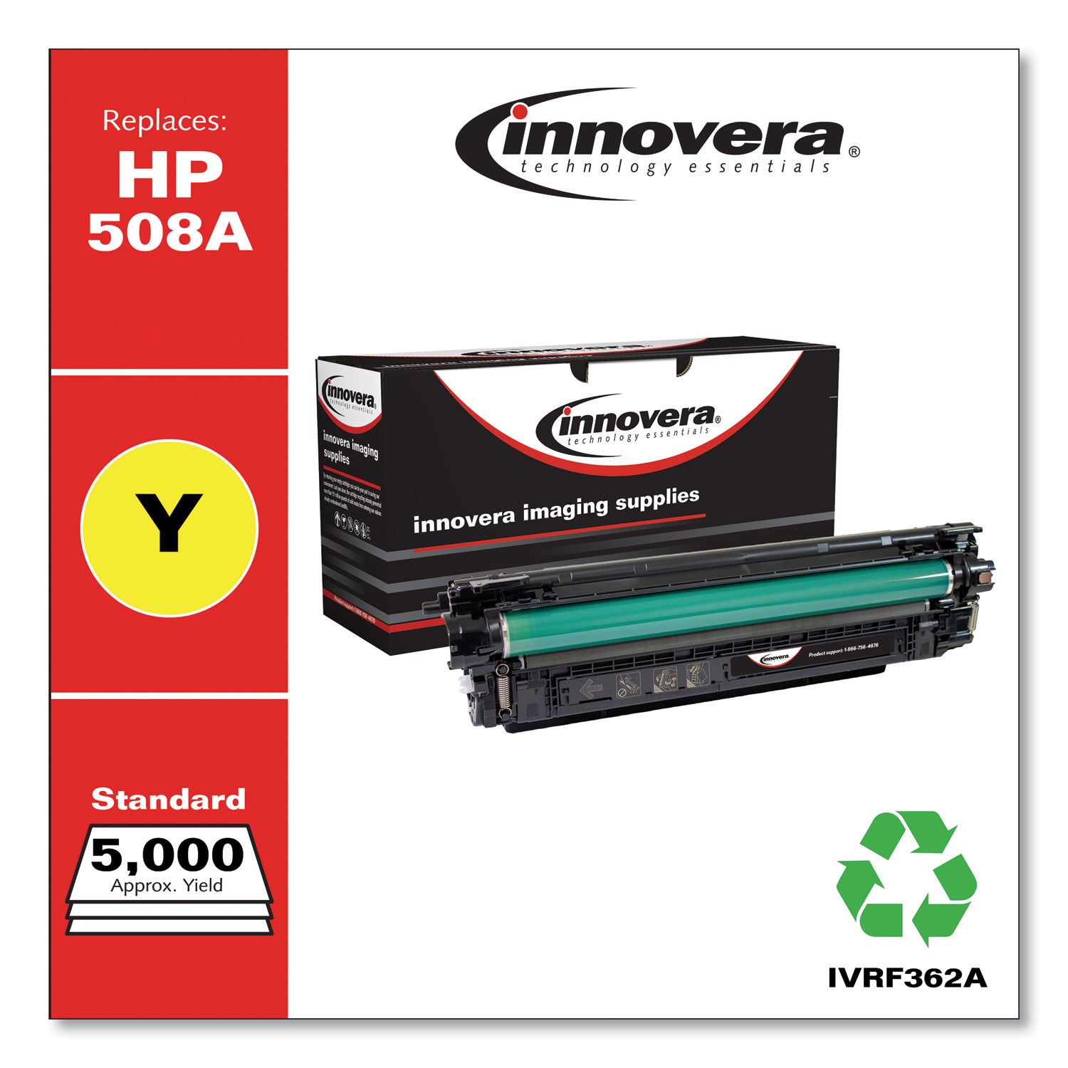 remanufactured-yellow-toner-replacement-for-508a-cf362a-5000-page-yield_ivrf362a - 2