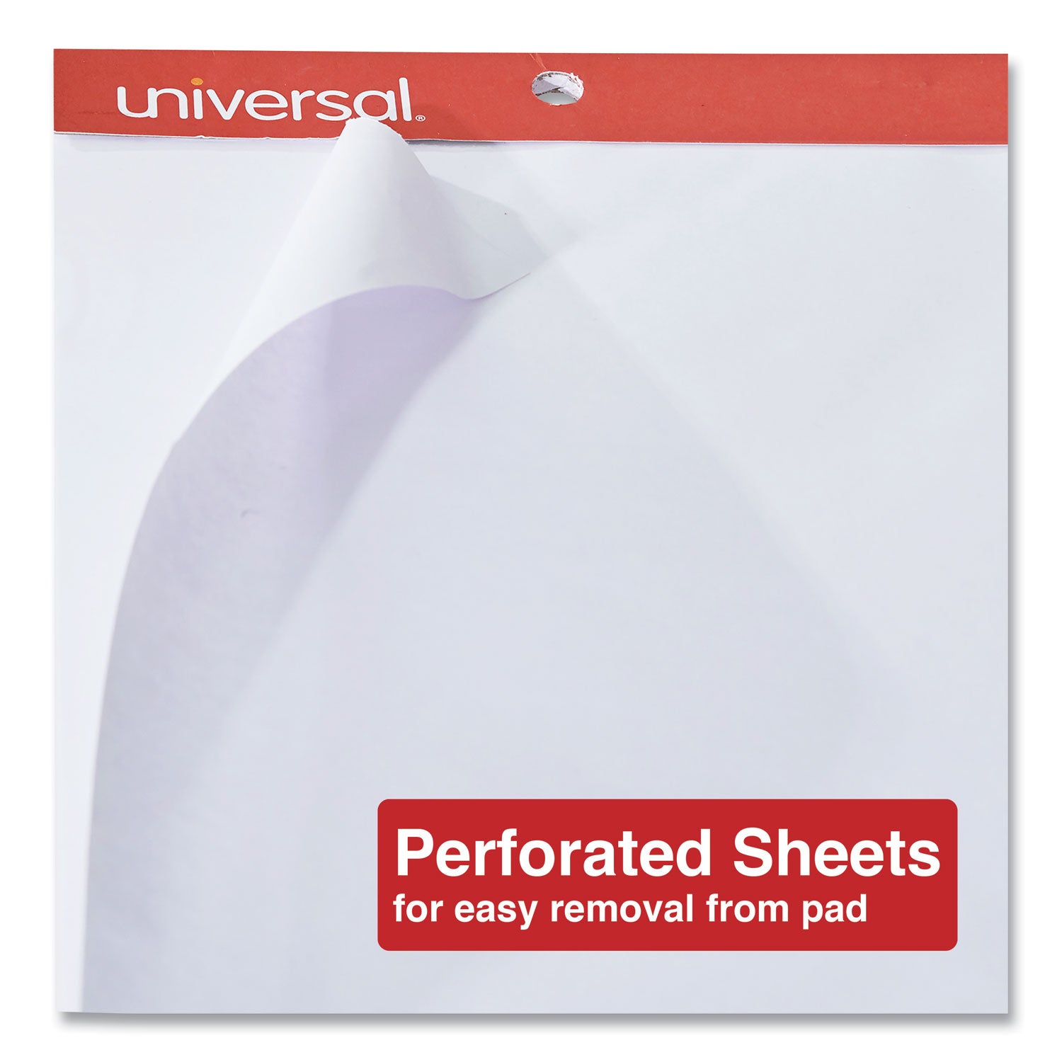 Easel Pads/Flip Charts, Unruled, 27 x 34, White, 50 Sheets, 2/Carton - 