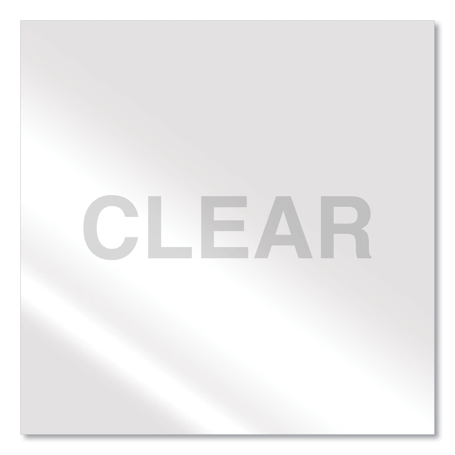 Commercial Grade Packaging Tape, 3" Core, 1.88" x 55 yds, Clear, 6/Pack
