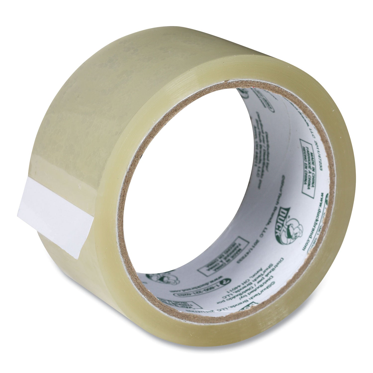 Commercial Grade Packaging Tape, 3" Core, 1.88" x 55 yds, Clear, 6/Pack